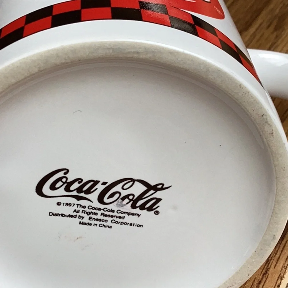 1997 Coca Cola ALWAYS Coca-Cola Mug EPLVC